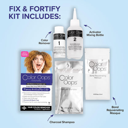 Satin Color Oops Hair Color Remove