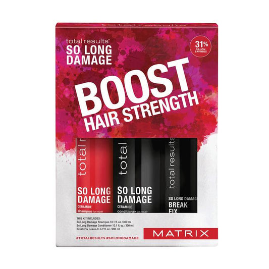 MATRIX TOTAL RESULT So Long Damage Trio Kit