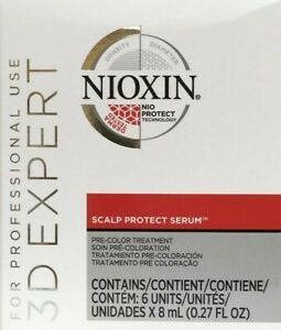 Nioxin 3D Expert Scalp Protect Serum 6 x 0.27oz/8ml