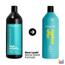 Load image into Gallery viewer, MatrixTotal Results High Amplify Protein Shampoo 1000ml/33.8oz
