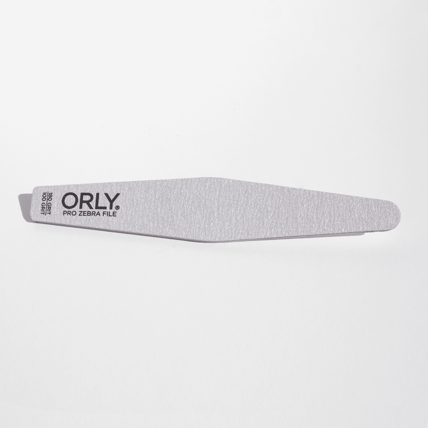 ORLY Pro Zebra Nail File Grit 100/180 Each #3350001