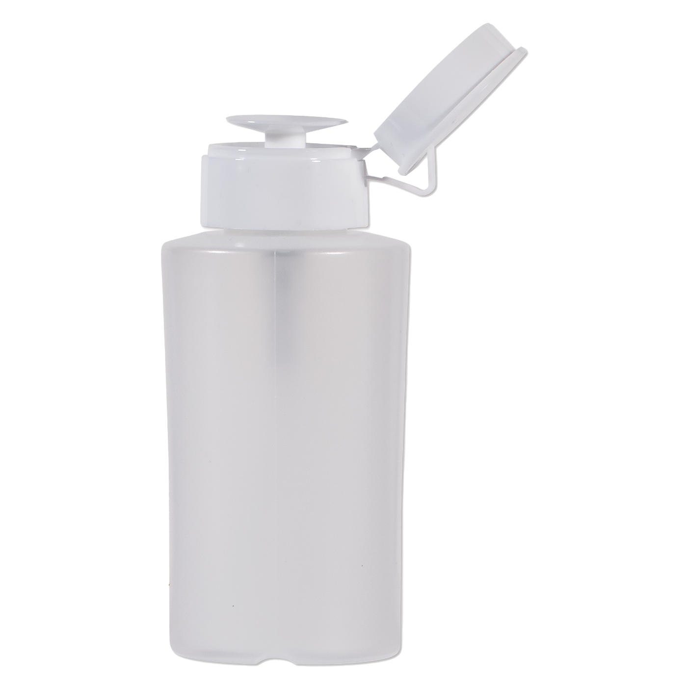8 OZ Clear pump dispenser bottle DL-C348