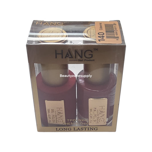 Hang 4 in 1 Fall Collection 140 Cabernet