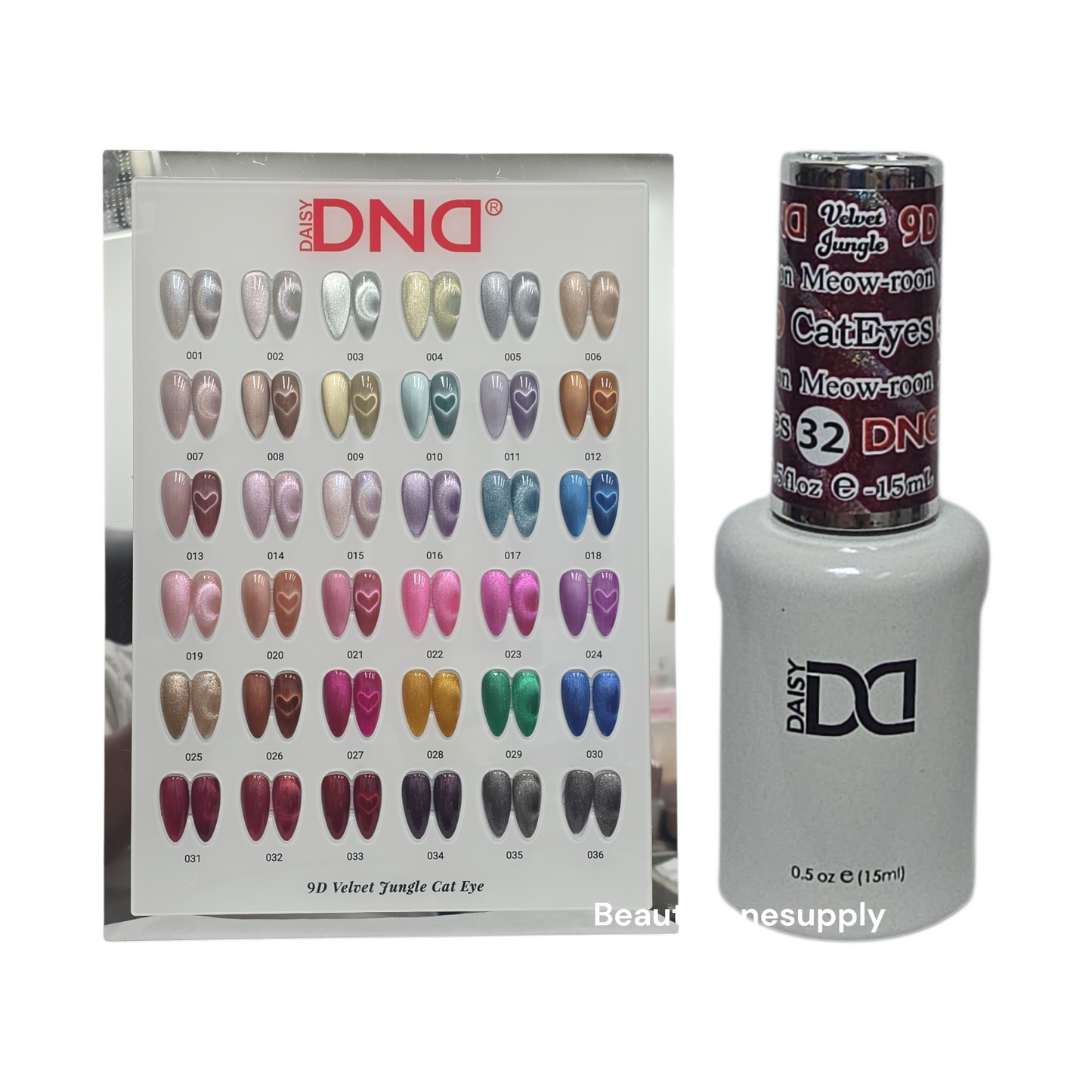 DND 9D Velvet Jungle Cat Eye