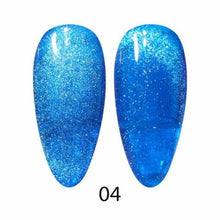 Load image into Gallery viewer, DC dnd 9D Cat Eye Smoothie #04 – Galactic Sapphire 0.5 oz