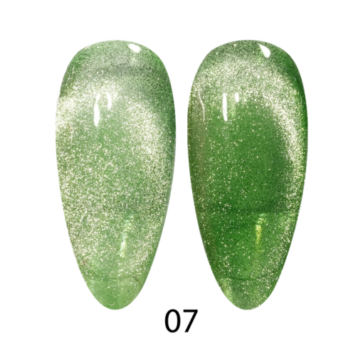DC dnd 9D Cat Eye Smoothie #07 – Velvet Fern 0.5 oz