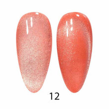 Load image into Gallery viewer, DC dnd 9D Cat Eye Smoothie #12 – Coral Ice 0.5 oz