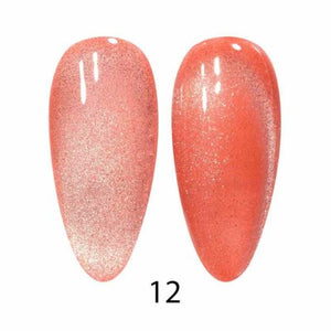 DC dnd 9D Cat Eye Smoothie #12 – Coral Ice 0.5 oz