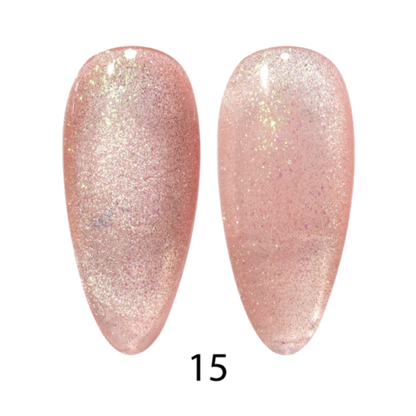 DC dnd 9D Cat Eye Unicorn #15- Conch Shell 0.5 oz