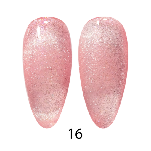 DC dnd 9D Cat Eye Unicorn #16- Sugar Floss 0.5 oz