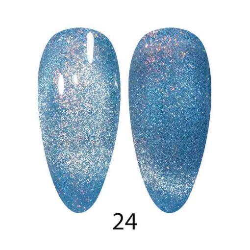 DC dnd 9D Cat Eye Unicorn #24- Seascape 0.5 oz