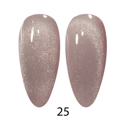 DC dnd 9D Cat Eye Creamy #25- 9 Lives 0.5 oz