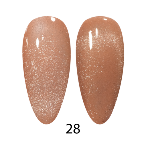 DC dnd 9D Cat Eye Creamy #28 – Caramel Lullaby 0.5 oz