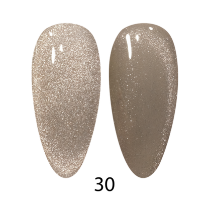 DC dnd 9D Cat Eye Creamy #30 – Korat Stardust 0.5 oz