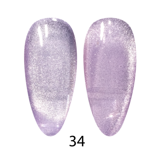 DC dnd 9D Cat Eye Creamy #34 – Royal Paws 0.5 oz