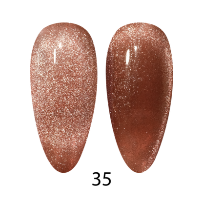 DC dnd 9D Cat Eye Creamy #35 – Cat Wink 0.5 oz