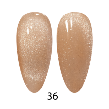DC dnd 9D Cat Eye Creamy #36 – Espresso Silk 0.5 oz