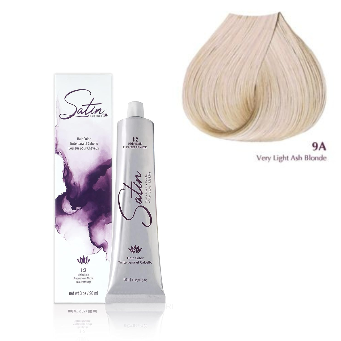 Satin Hair Color 3oz.