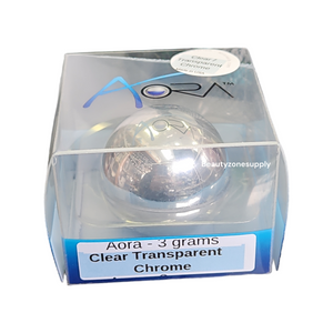 AORA chrome Clear Transparent chrome 3 grams