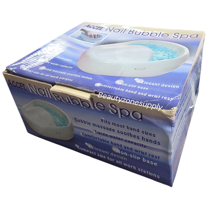 Accel Nail Bubble spa Fits most hand