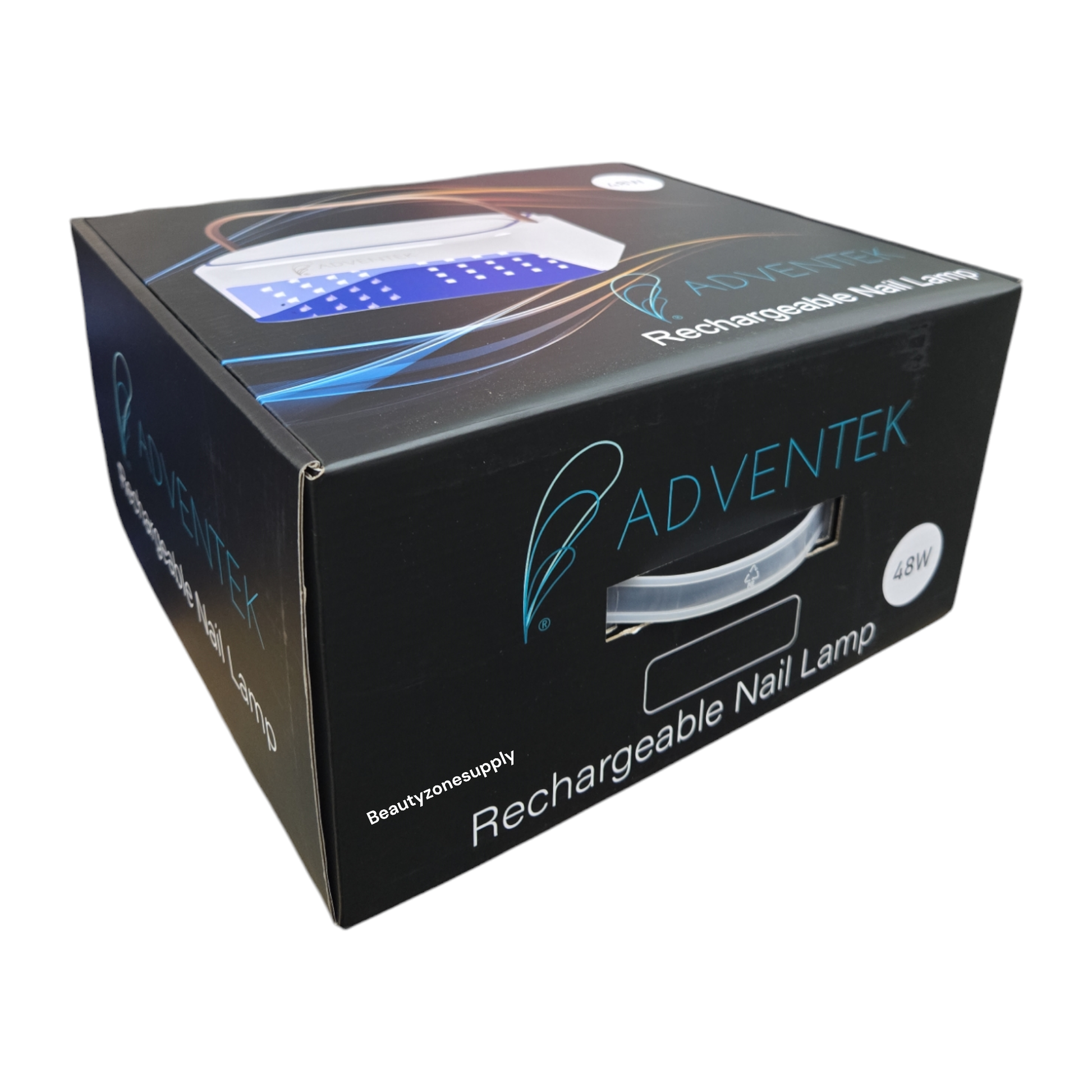 Adventek Hybrid Cordless Rechargeable UV/LED Nail Lamp – Beauty Adventek Hybrid Cordless Rechargeable UV/LED Nail Lamp – Beauty