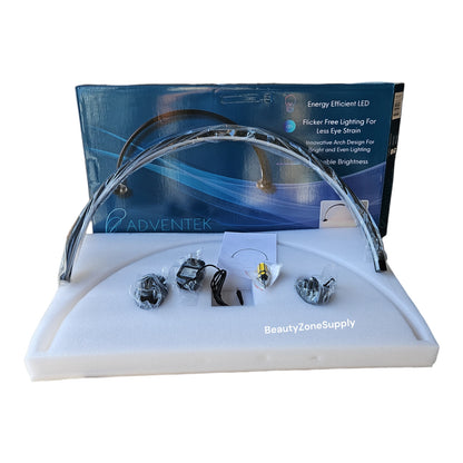 Adventek Arch LED Table Lamp Nail Salon