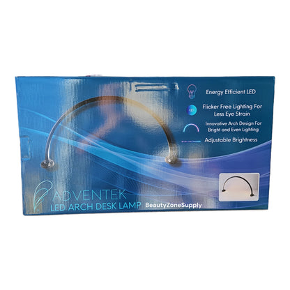 Adventek Arch LED Table Lamp Nail Salon