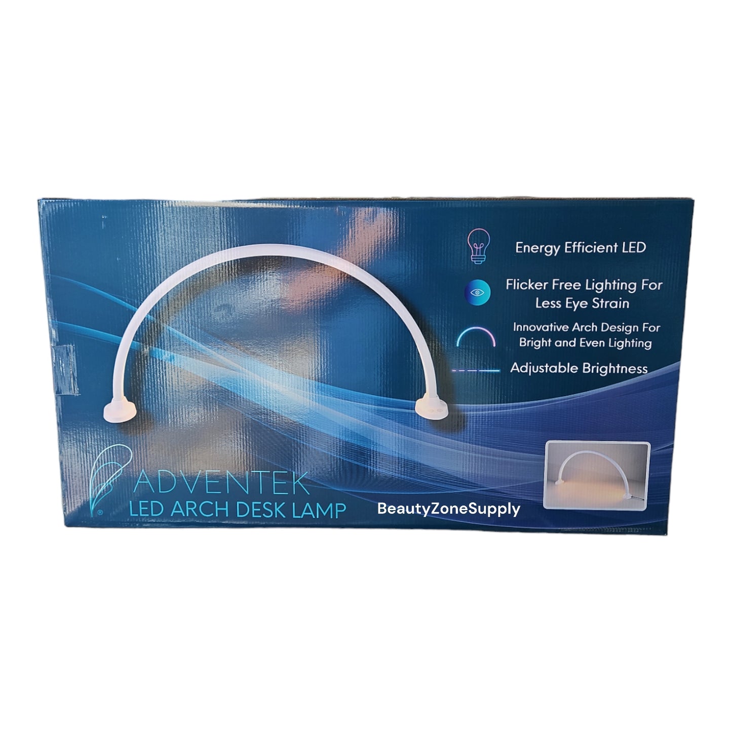 Adventek Arch LED Table Lamp Nail Salon