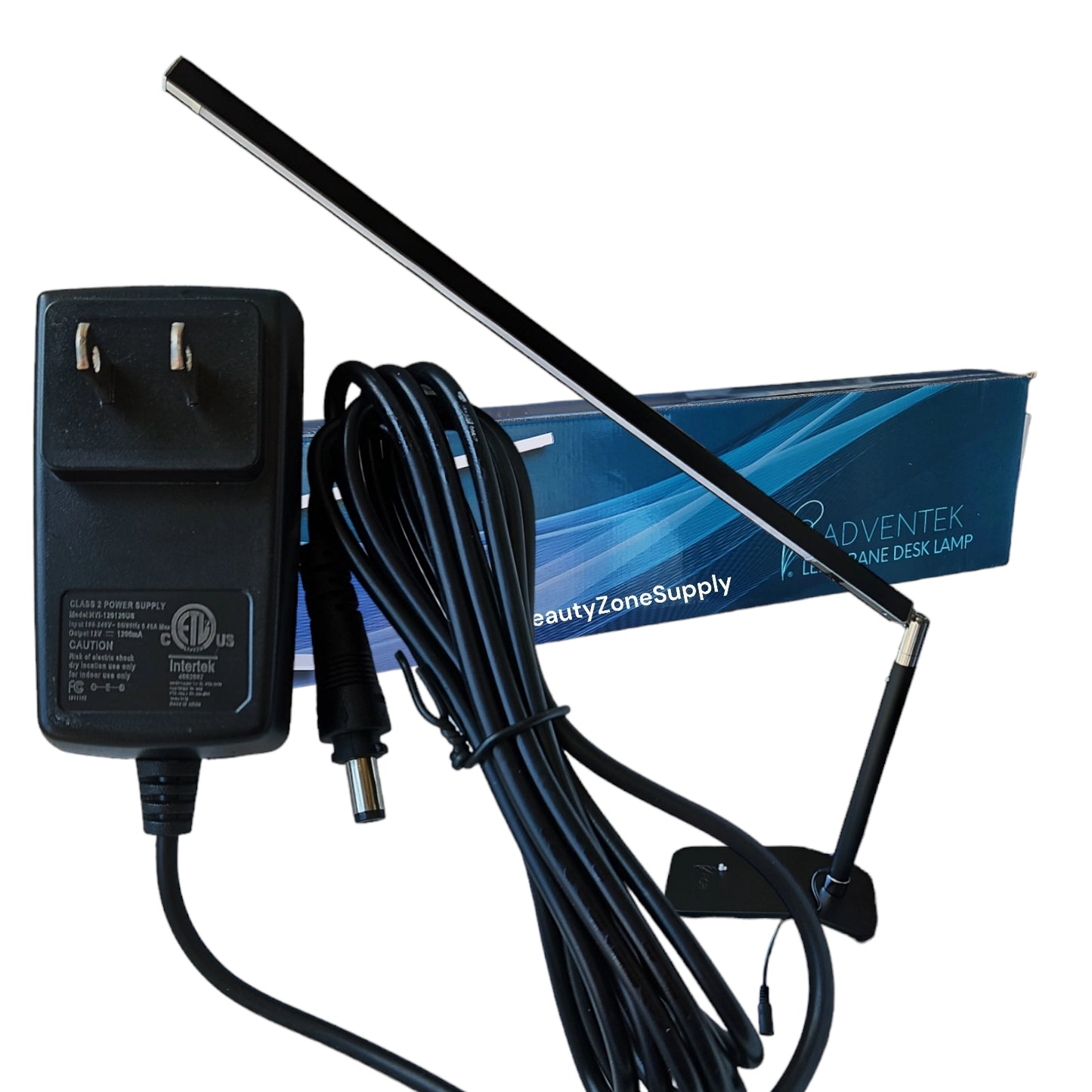 Adventek Crane LED Table Lamp Nail Salon