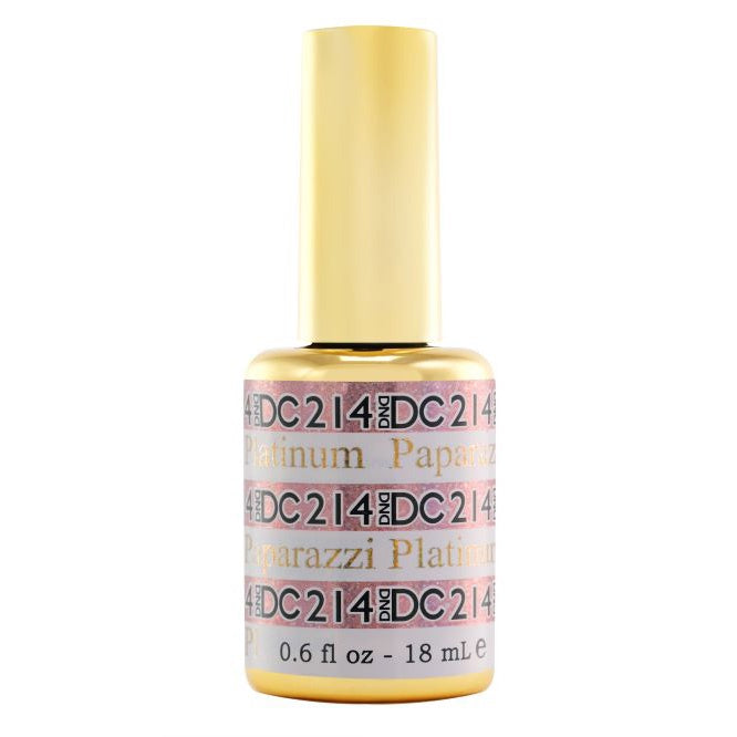 All DC Gel Only Platinum Mermaid  0.5 oz  b10g1