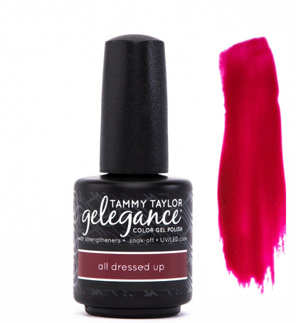 Tammy Taylor Nails - Manicure Pedicure Gelegance soak off gel Color
