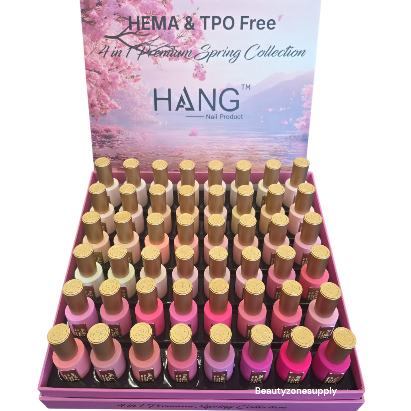 Hang 4 in 1 Gel Premium Spring Collection 48 Colors