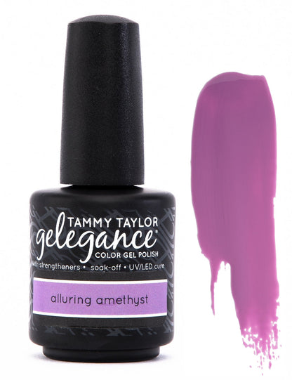 Tammy Taylor Nails - Manicure Pedicure Gelegance soak off gel Color