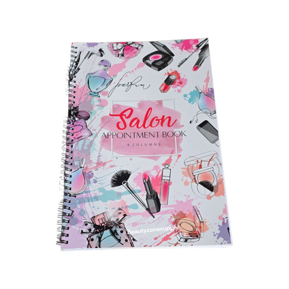 Appointment Book 4 Columns 200 page #AB-4B