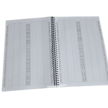 Appointment Book 4 Columns 200 page #AB-4B