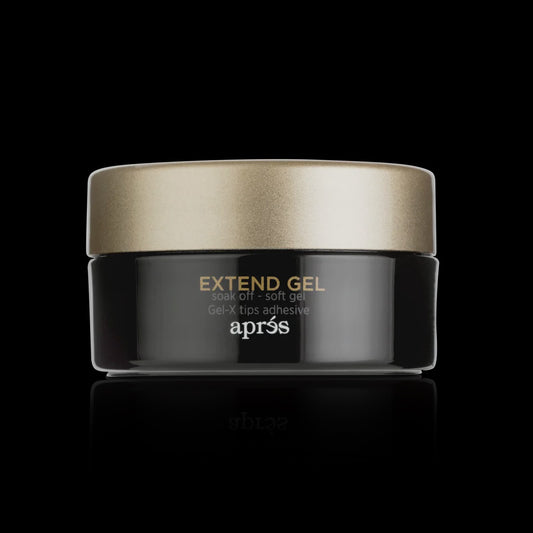 Apres Gel X Tips Adhesive Extend Gel In Jar 15ml APEXG01
