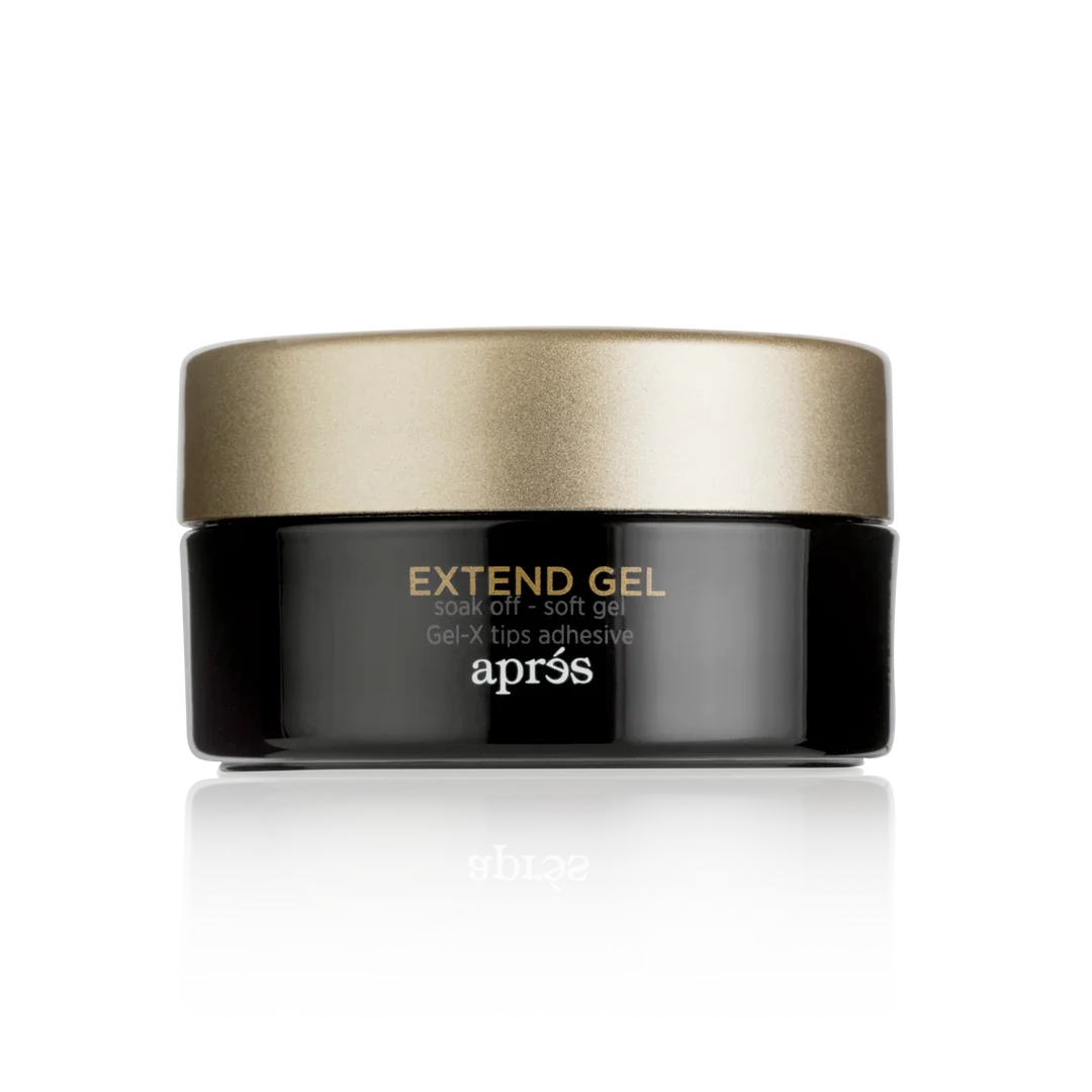 Apres Gel X Tips Adhesive Extend Gel In Jar 15ml APEXG01