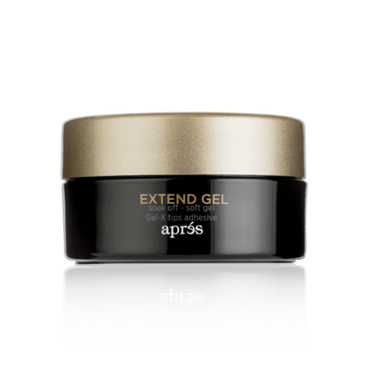 Apres Gel X Tips Adhesive Extend Gel In Jar 15ml APEXG01