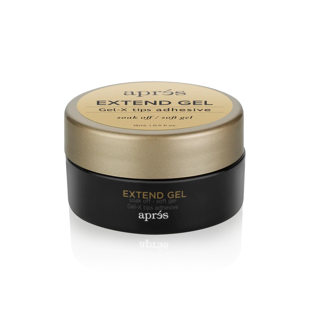 Apres Gel X Tips Adhesive Extend Gel In Jar 15ml APEXG01