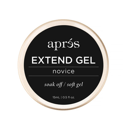 Apres Extend Gel Novice 15 mL 0.5 fl oz AP-SG-EX-NO