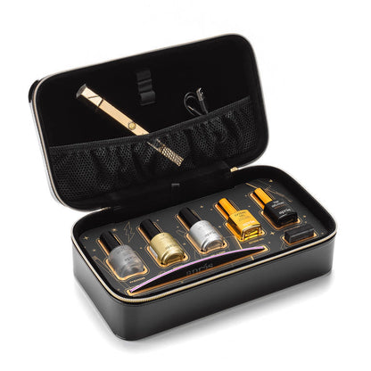 Apres - GEL-X® Nail Extension Kit only #AP-GXK-BLK – Beauty Zone Apres - GEL-X® Nail Extension Kit only #AP-GXK-BLK – Beauty Zone