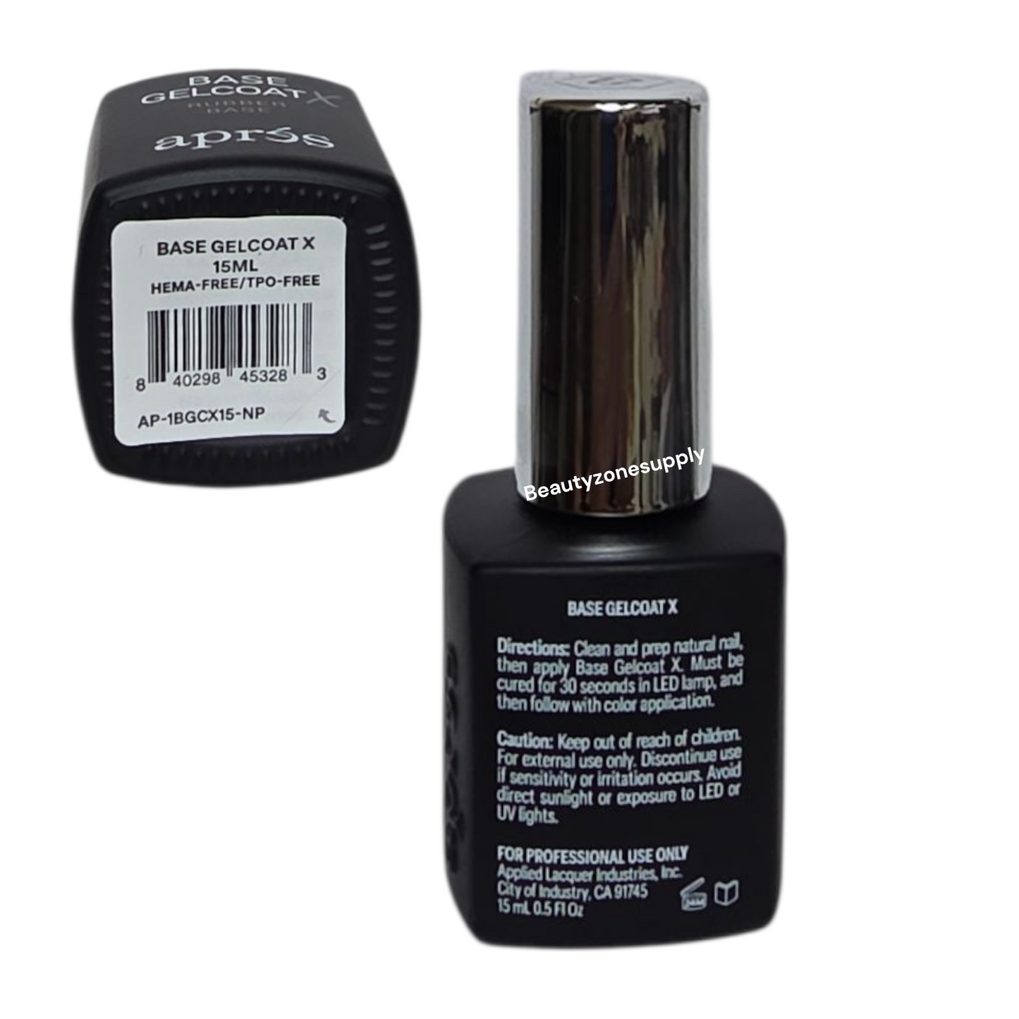 Apres Base Gelcoat Rubber base X, 15ml #AP-1BGCX15-NP