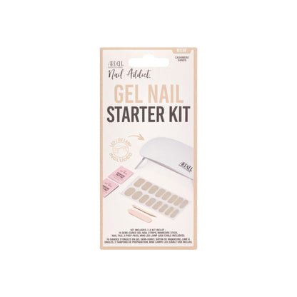 Ardell  Gel Nail Strip Starter Kit, Cashmere Sands #37914