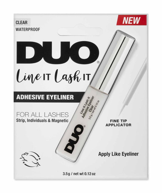 Ardell Adhesive Eyeliner DUO Line It Lash It Clear 0.12 oz #58650