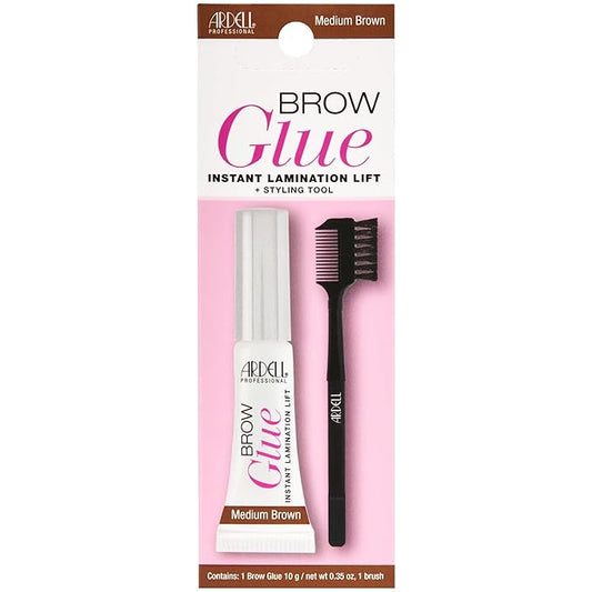 Ardell Brow Glue Instant Lamination Lift Medium Brown #38620
