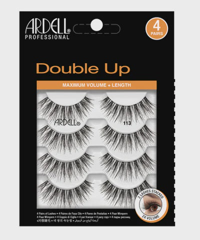 Ardell Double Up 4 Pack 113 #75814