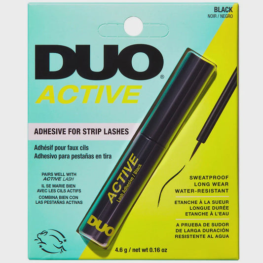 Ardell Duo - Active Black Adhesive 4.6 g / net wt 0.16 oz #64671