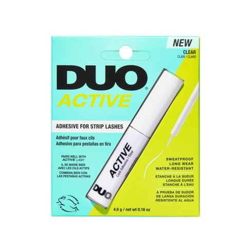 Ardell Duo Adhesive Active Brush On Clear 4.6 g / net wt 0.16 oz #64672