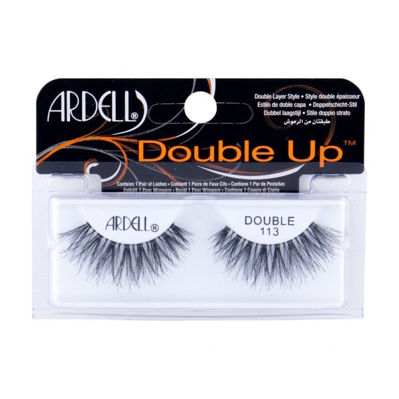Ardell Eyelash Double Up Wispies 113 Black #67497