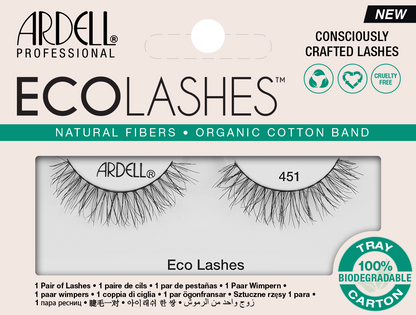 Ardell Eyelash Eco Lashes - 451 #63252